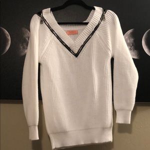 Unique cotton sweater